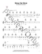 Stray Cat Strut Guitar and Fretted sheet music cover